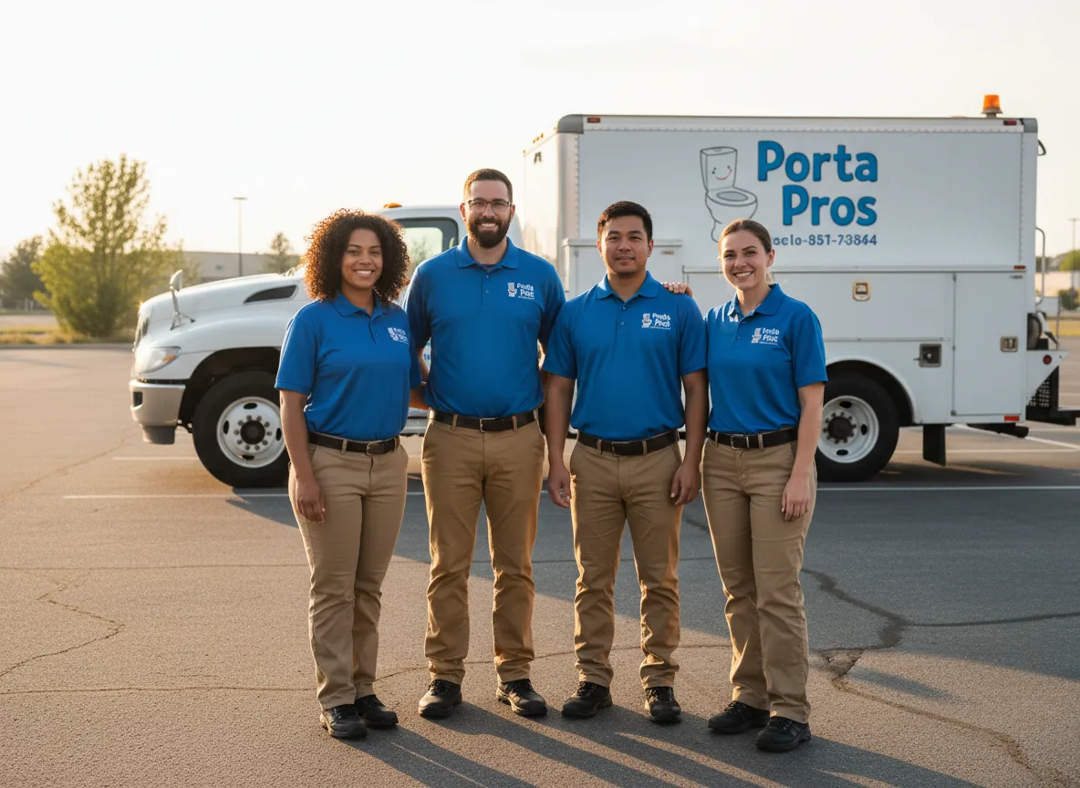 Porta Potty Rental company in Urbana, MO