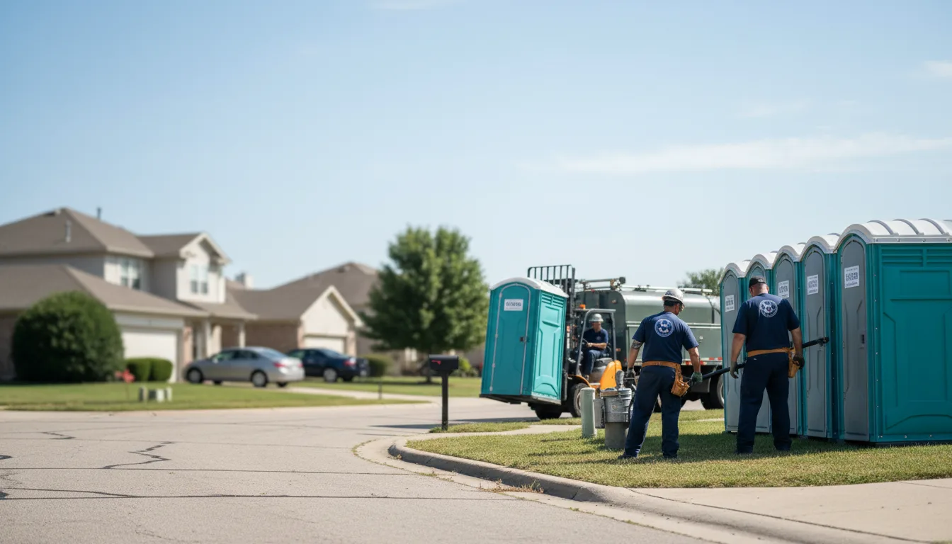 Porta Potty Rental in Urbana, MO near me